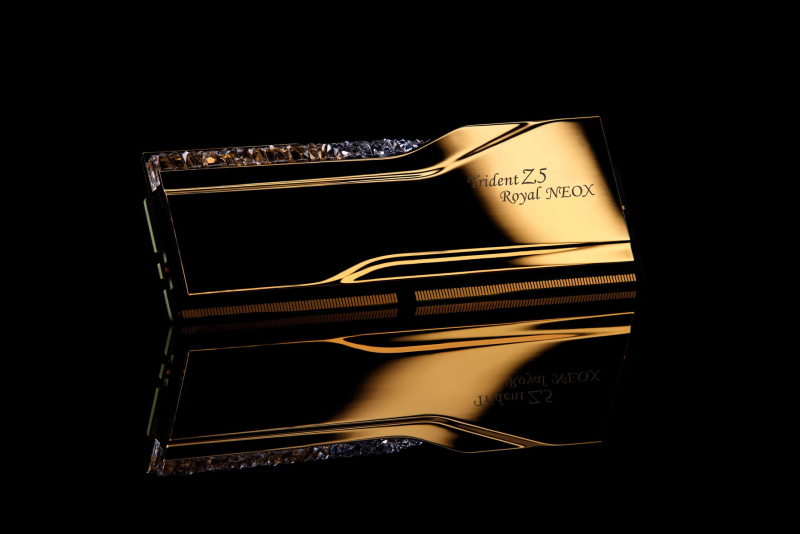 G.Skill представила модули памяти Trident Z5 Royal NeoX DDR5-6000 с профилями разгона AMD EXPO ULL для Ryzen