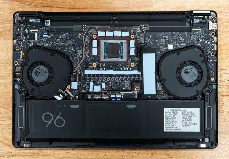 HP представила ноутбук со 192 Гбайт памяти — 160 Гбайт можно отдать встроенной Radeon