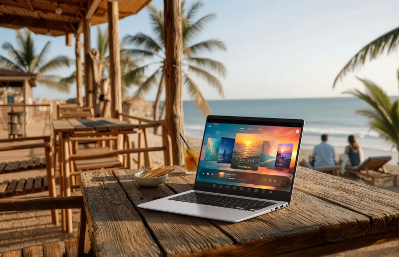LG представила 14" ноутбук Gram Book AI 2026 с чипом Intel Wildcat Lake и автономностью до 30 часов