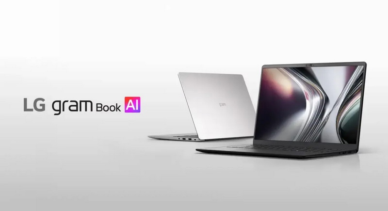 LG представила 14" ноутбук Gram Book AI 2026 с чипом Intel Wildcat Lake и автономностью до 30 часов