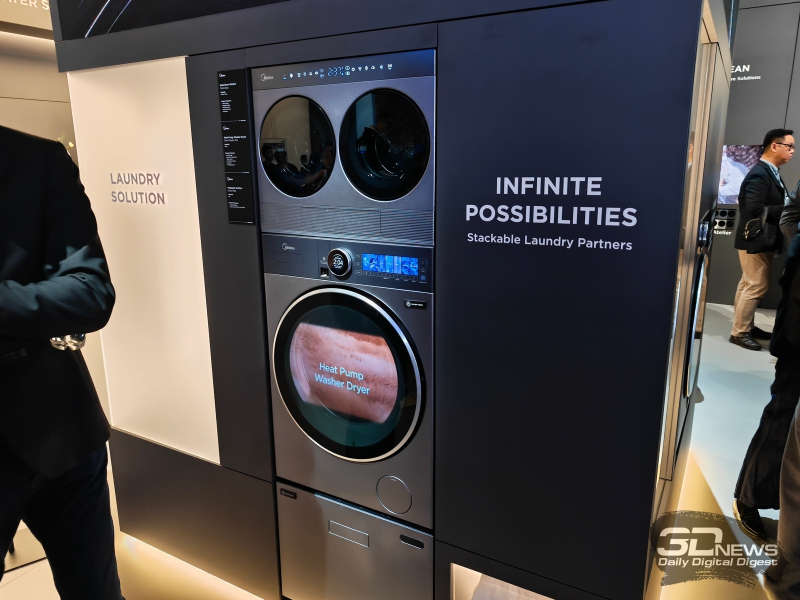 Midea показала на IFA 2026 умный дом с ИИ, роботов и энергоэффективную технику