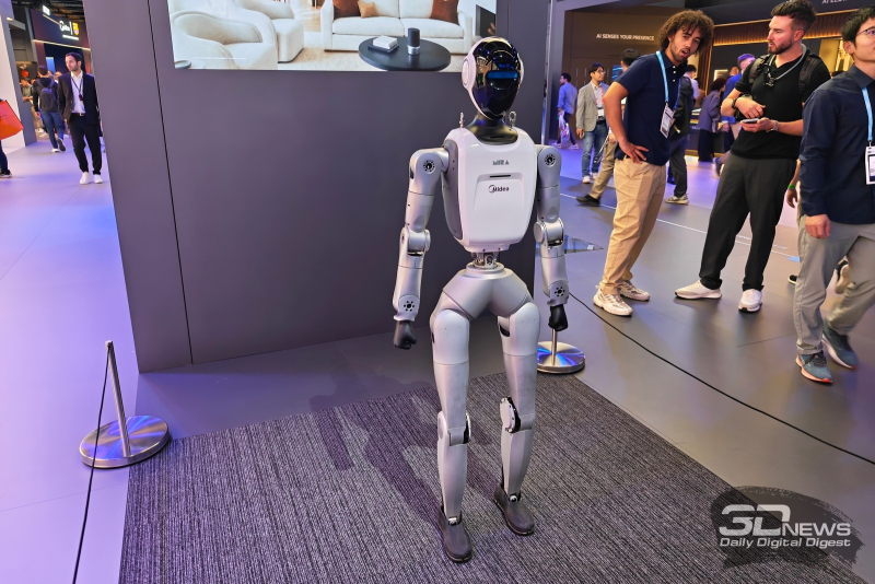 Midea показала на IFA 2026 умный дом с ИИ, роботов и энергоэффективную технику