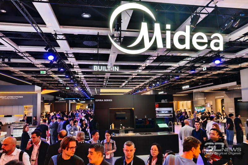 Midea показала на IFA 2026 умный дом с ИИ, роботов и энергоэффективную технику