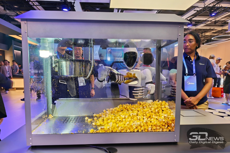 Midea показала на IFA 2026 умный дом с ИИ, роботов и энергоэффективную технику