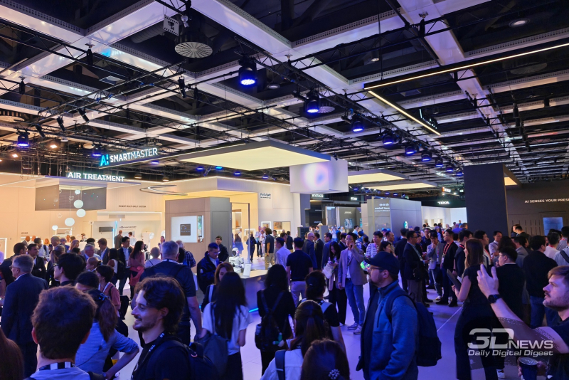 Midea показала на IFA 2026 умный дом с ИИ, роботов и энергоэффективную технику
