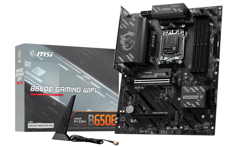 MSI представила первую материнскую плату на AMD B650E — с анонса чипсета прошло четыре года