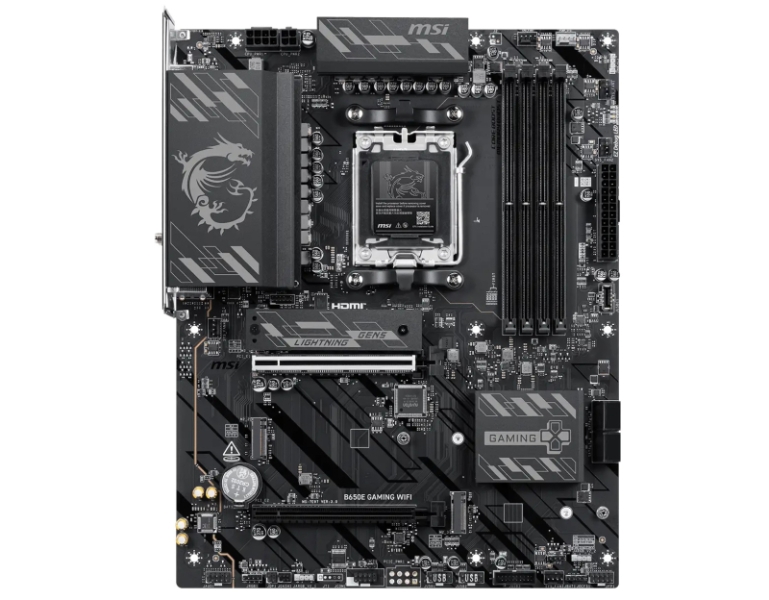 MSI представила первую материнскую плату на AMD B650E — с анонса чипсета прошло четыре года