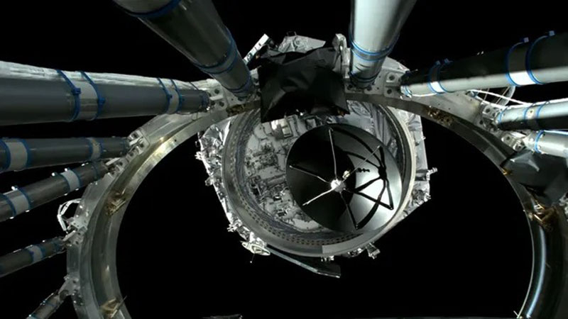 NASA включило космический телескоп Roman — он прислал свой первый снимок неба
