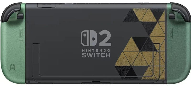 Nintendo выпустит спецверсию Switch 2 в честь 40-летия The Legend of Zelda