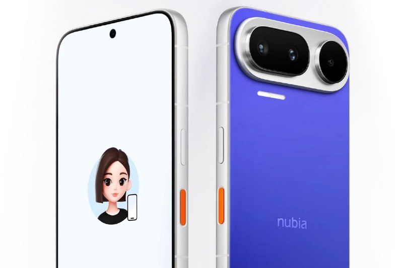 Nubia выпустила смартфон NaviX Ultra с поддержкой ИИ-агентов и двумя дактилоскопическими датчиками