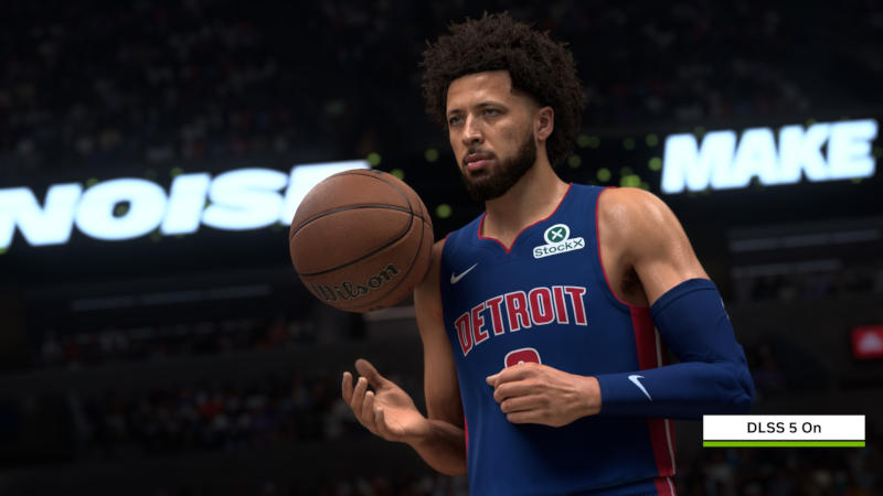 Nvidia DLSS 5 заработает 3 сентября на видеокартах GeForce RTX 50 и в GeForce NOW — первой игрой станет NBA 2K27