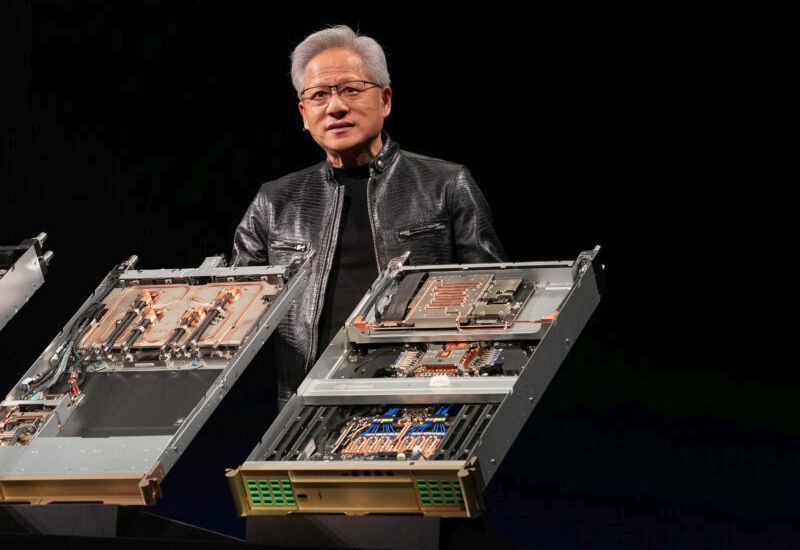 Nvidia рассматривает возможность вложения в Anthropic до млрд в ходе IPO