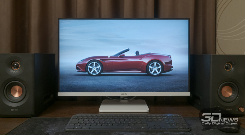 Обзор Full HD IPS-монитора MSI PRO MAX 271PHW E14: гни свою линию