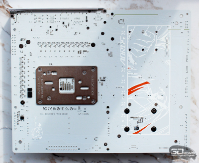 Обзор материнской платы Gigabyte B850 Aorus Elite-P Ice: анимешная хардкорность
