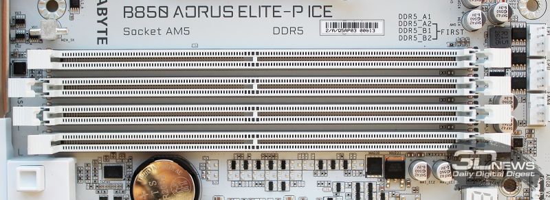 Обзор материнской платы Gigabyte B850 Aorus Elite-P Ice: анимешная хардкорность