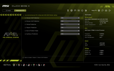 Обзор материнской платы MSI MAG X870E TOMAHAWK MAX WiFi
