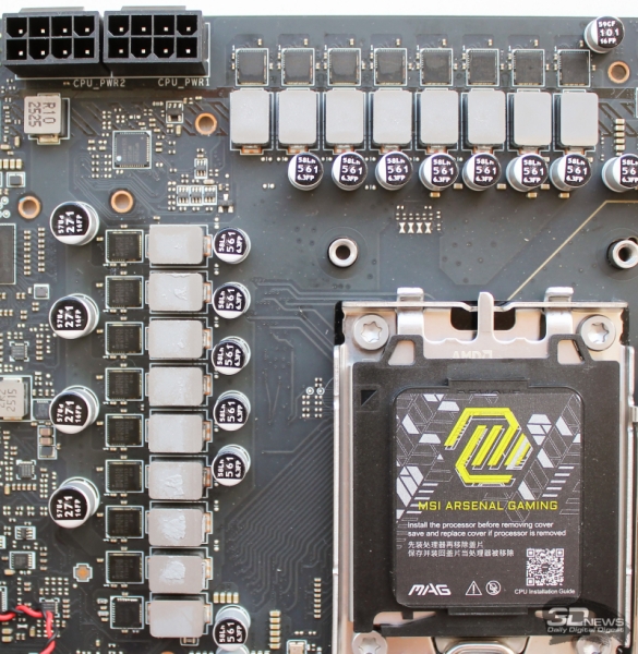 Обзор материнской платы MSI MAG X870E TOMAHAWK MAX WiFi
