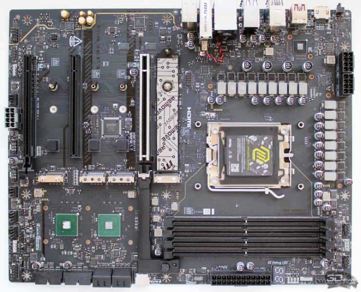 Обзор материнской платы MSI MAG X870E TOMAHAWK MAX WiFi