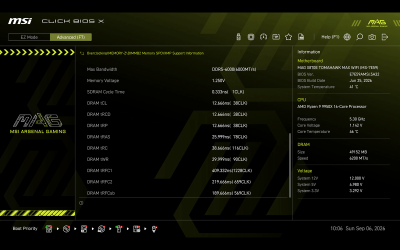 Обзор материнской платы MSI MAG X870E TOMAHAWK MAX WiFi