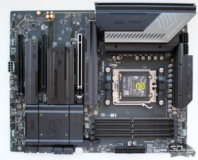 Обзор материнской платы MSI MAG X870E TOMAHAWK MAX WiFi