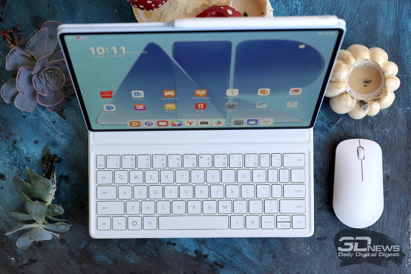 Обзор планшета HUAWEI MatePad Air (2026): его воздушество