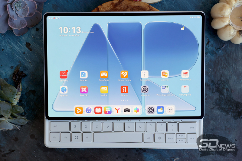Обзор планшета HUAWEI MatePad Air (2026): его воздушество