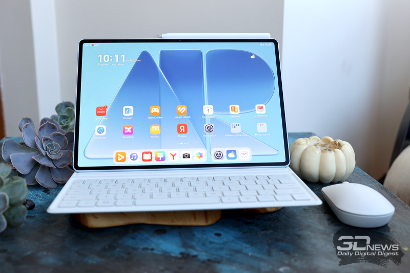 Обзор планшета HUAWEI MatePad Air (2026): его воздушество