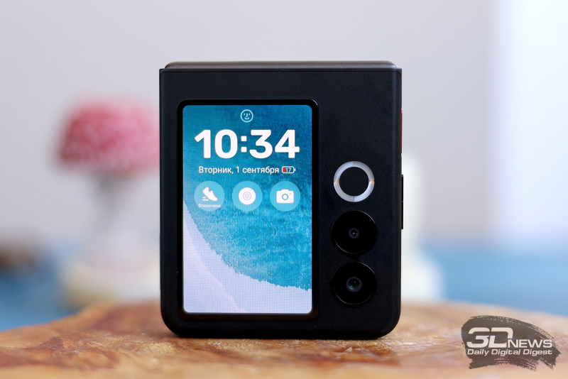 Обзор складного смартфона nubia Flip2: когда раскладушка – не роскошь