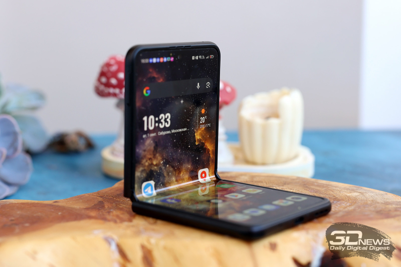 Обзор складного смартфона nubia Flip2: когда раскладушка – не роскошь