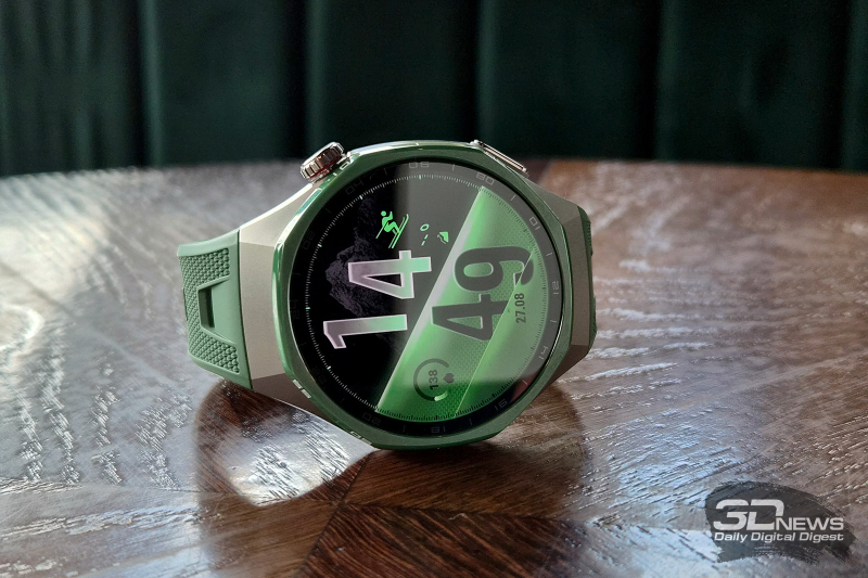 Обзор умных часов HUAWEI WATCH GT 7 Pro: пора вставать на лыжи