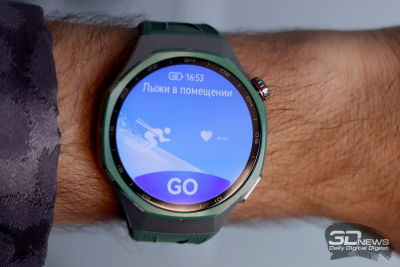 Обзор умных часов HUAWEI WATCH GT 7 Pro: пора вставать на лыжи