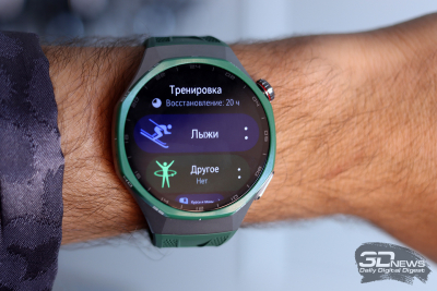 Обзор умных часов HUAWEI WATCH GT 7 Pro: пора вставать на лыжи