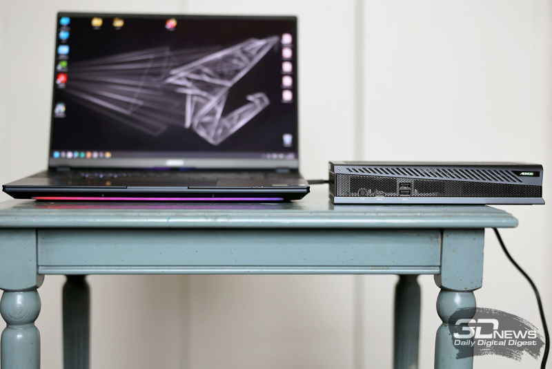 Один GPU хорошо, а два лучше: обзор внешней видеокарты AORUS RTX 5060 Ti AI BOX