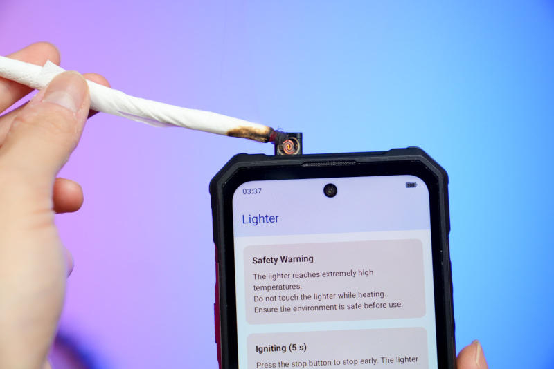Oukitel скрестила игровой смартфон с «броневиком» — WP600 получил два вентилятора, IP69K и батарею на 10 000 мА·ч