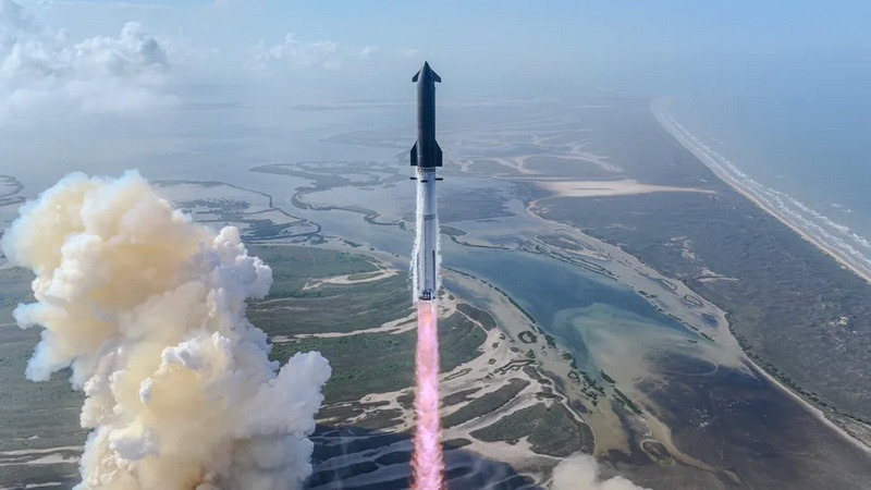 Первый орбитальный запуск мегаракеты SpaceX Starship запланирован на 22 сентября