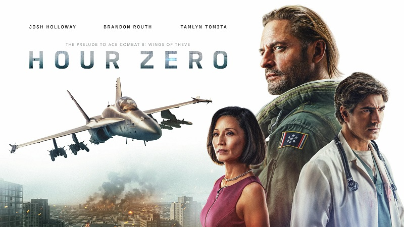 По Ace Combat 8: Wings of Theve выйдет короткометражка Hour Zero со звёздами «Остаться в живых» и «Кобра Кай» — первый эпизод уже доступен