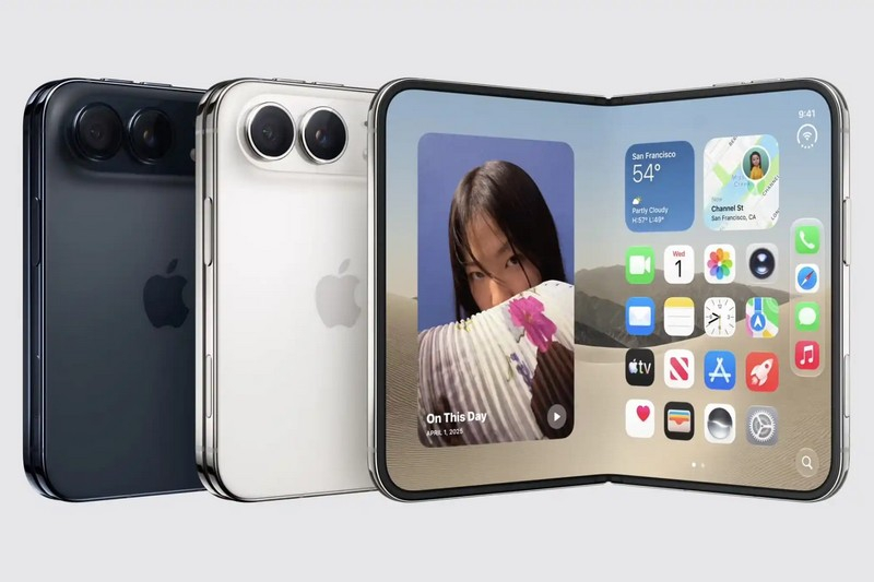Представлен iPhone Duo — первый складной смартфон Apple по цене от 99