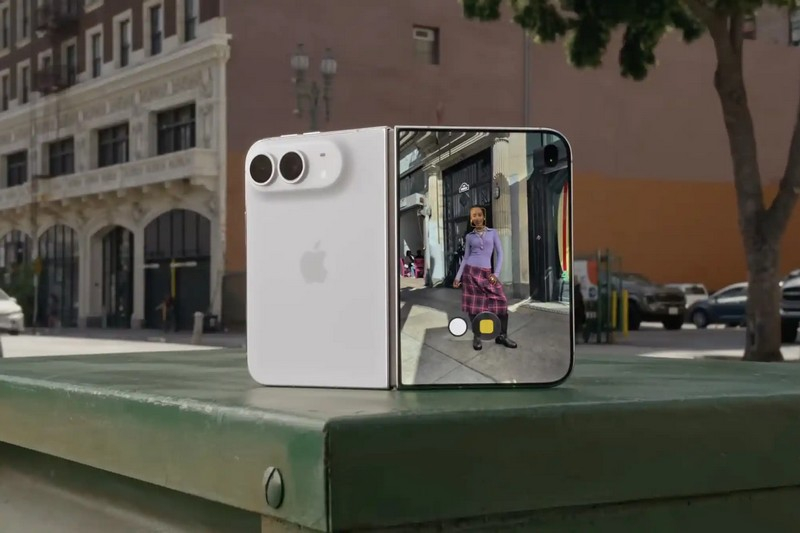 Представлен iPhone Duo — первый складной смартфон Apple по цене от 99