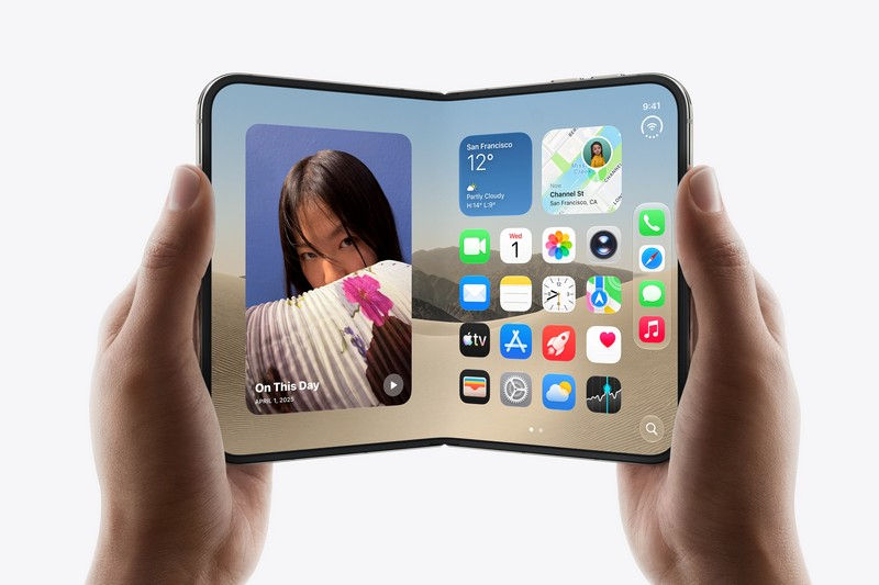 Представлен iPhone Duo — первый складной смартфон Apple по цене от 99