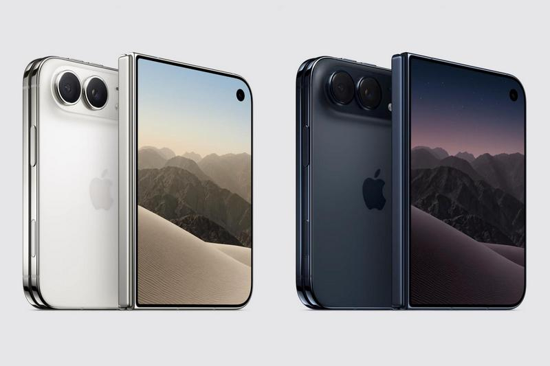 Представлен iPhone Duo — первый складной смартфон Apple по цене от 99