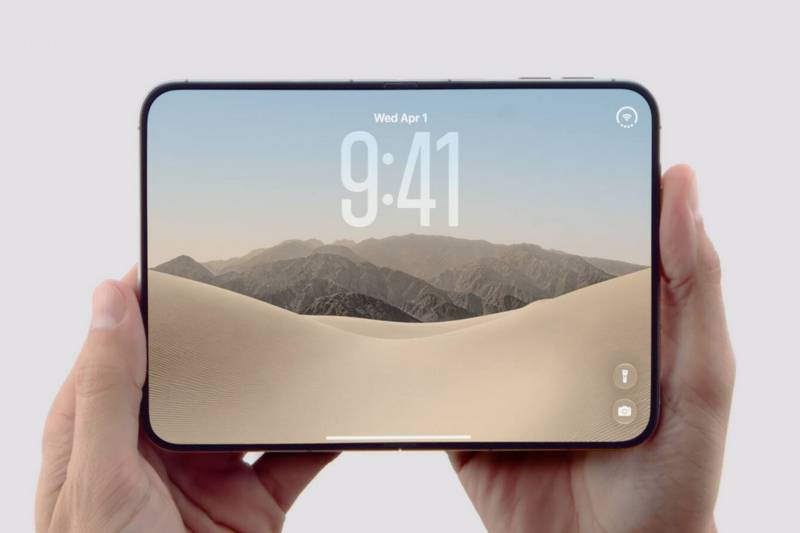 Представлен iPhone Duo — первый складной смартфон Apple по цене от 99