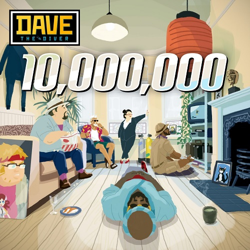 Продажи нашумевшего морского приключения Dave the Diver за три года превысили 10 миллионов копий