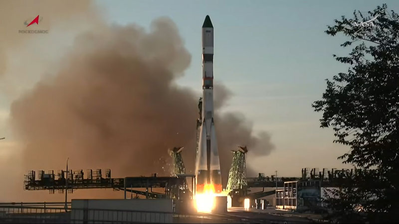 «Прогресс МС-35» успешно отправился к Международной космической станции — стыковка в субботу