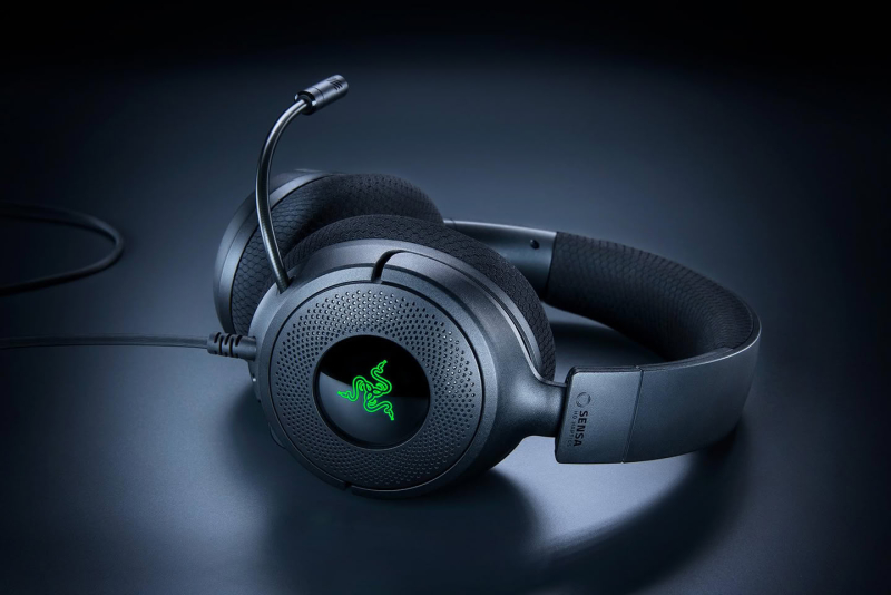 Razer представила игровую гарнитуру Kraken V4 X Sensa HD Haptics Edition с тактильной обратной связью