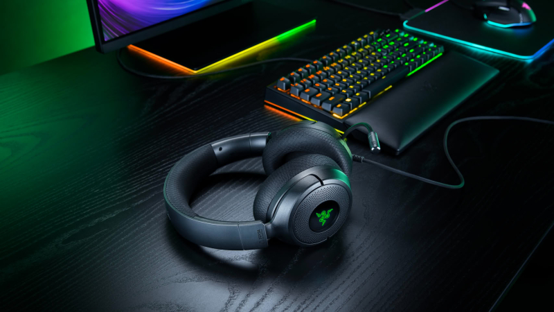 Razer представила игровую гарнитуру Kraken V4 X Sensa HD Haptics Edition с тактильной обратной связью