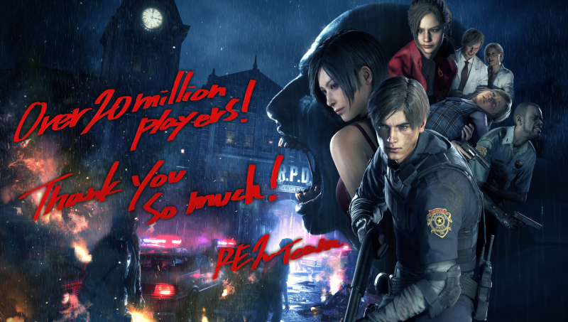 Ремейк Resident Evil 2 покорил новую вершину продаж — 20 миллионов копий
