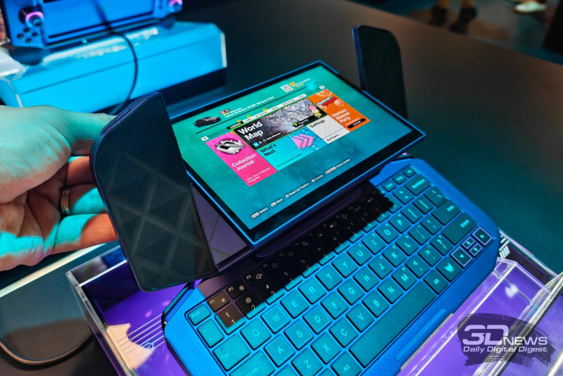 Репортаж со стенда Acer на IFA 2026: гибрид консоли и ноутбука DualPlay Mini, сверхлёгкий Swift, мини-ПК на Nvidia и другие новинки