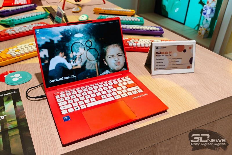 Репортаж со стенда Acer на IFA 2026: гибрид консоли и ноутбука DualPlay Mini, сверхлёгкий Swift, мини-ПК на Nvidia и другие новинки