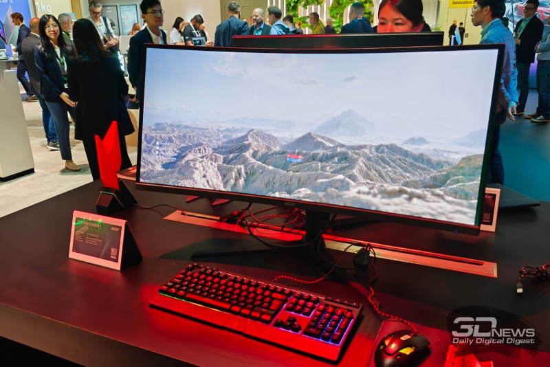 Репортаж со стенда Acer на IFA 2026: гибрид консоли и ноутбука DualPlay Mini, сверхлёгкий Swift, мини-ПК на Nvidia и другие новинки