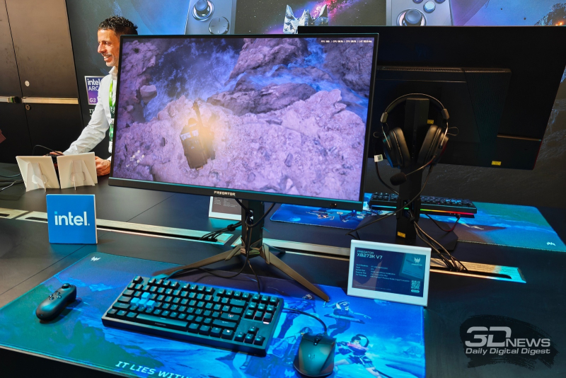 Репортаж со стенда Acer на IFA 2026: гибрид консоли и ноутбука DualPlay Mini, сверхлёгкий Swift, мини-ПК на Nvidia и другие новинки